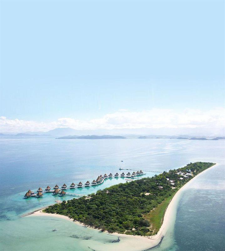Escapade Island Resort Noumea Kültér fotó